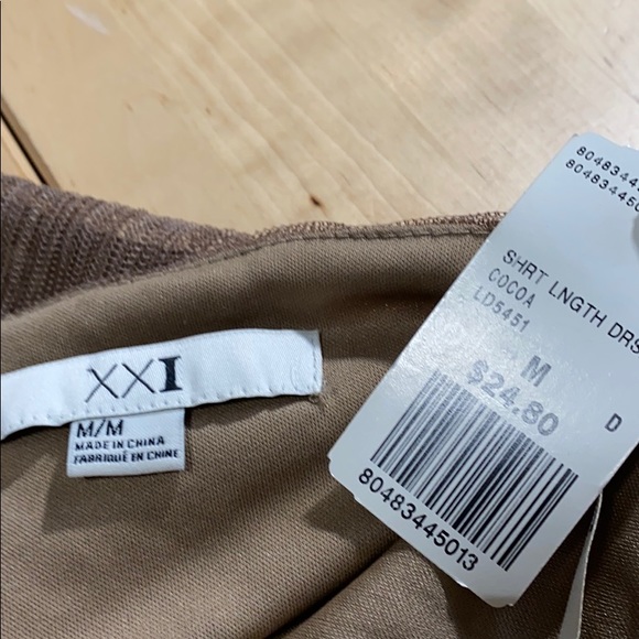 F21 Strapless Dress - Picture 6 of 7